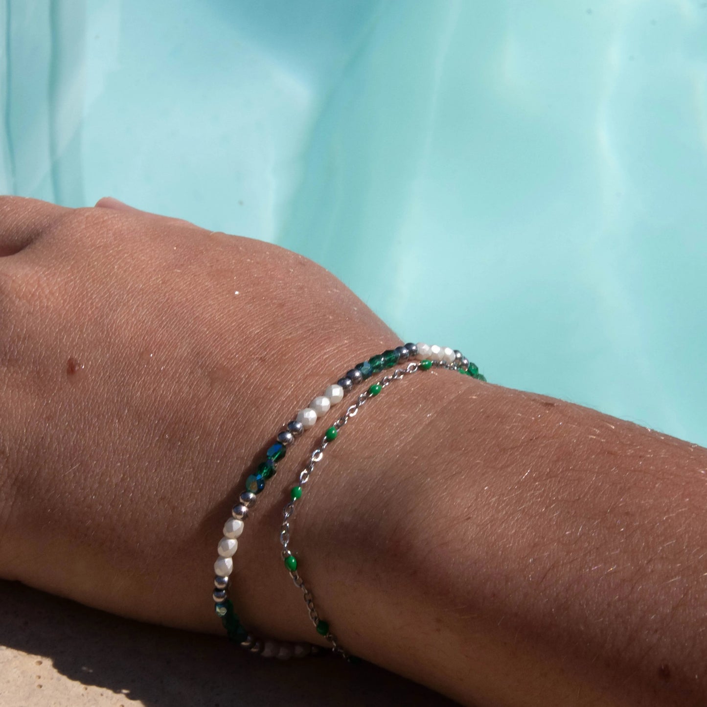 Bracelet Jade Galiette