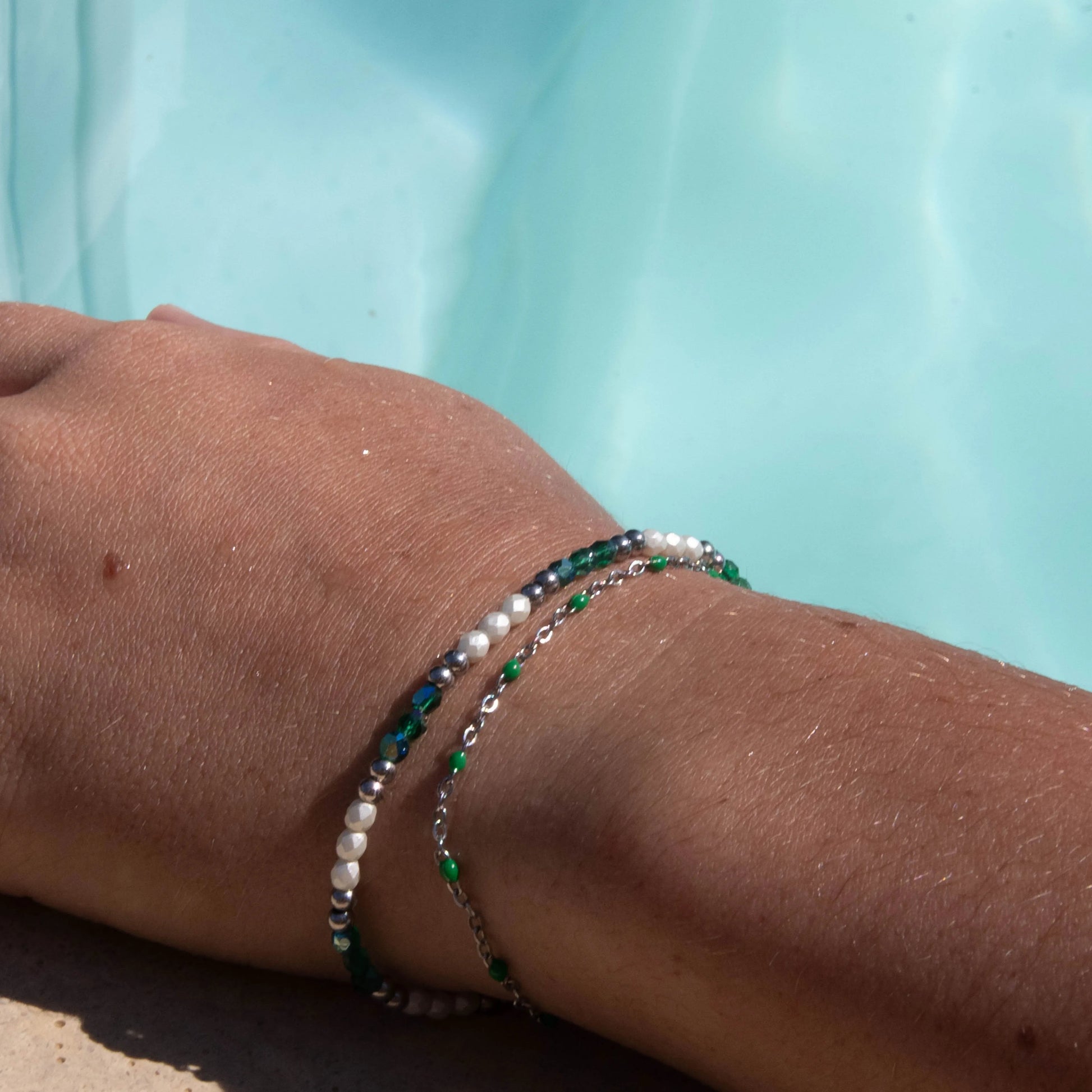 Bracelet Jade Galiette