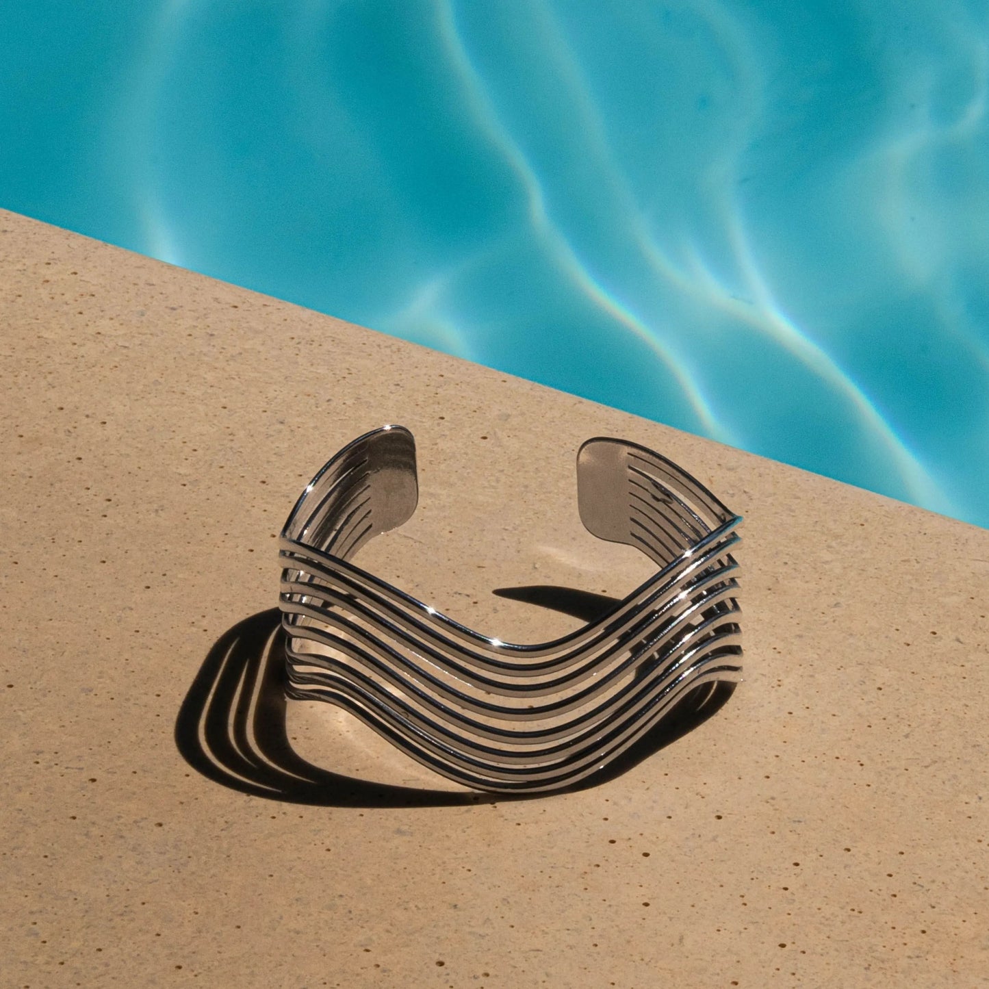 Jonc en acier inoxydable Galiette