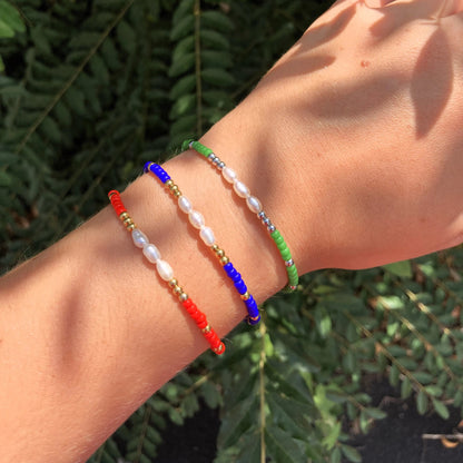 Trio de Bracelets Biarritz Galiette