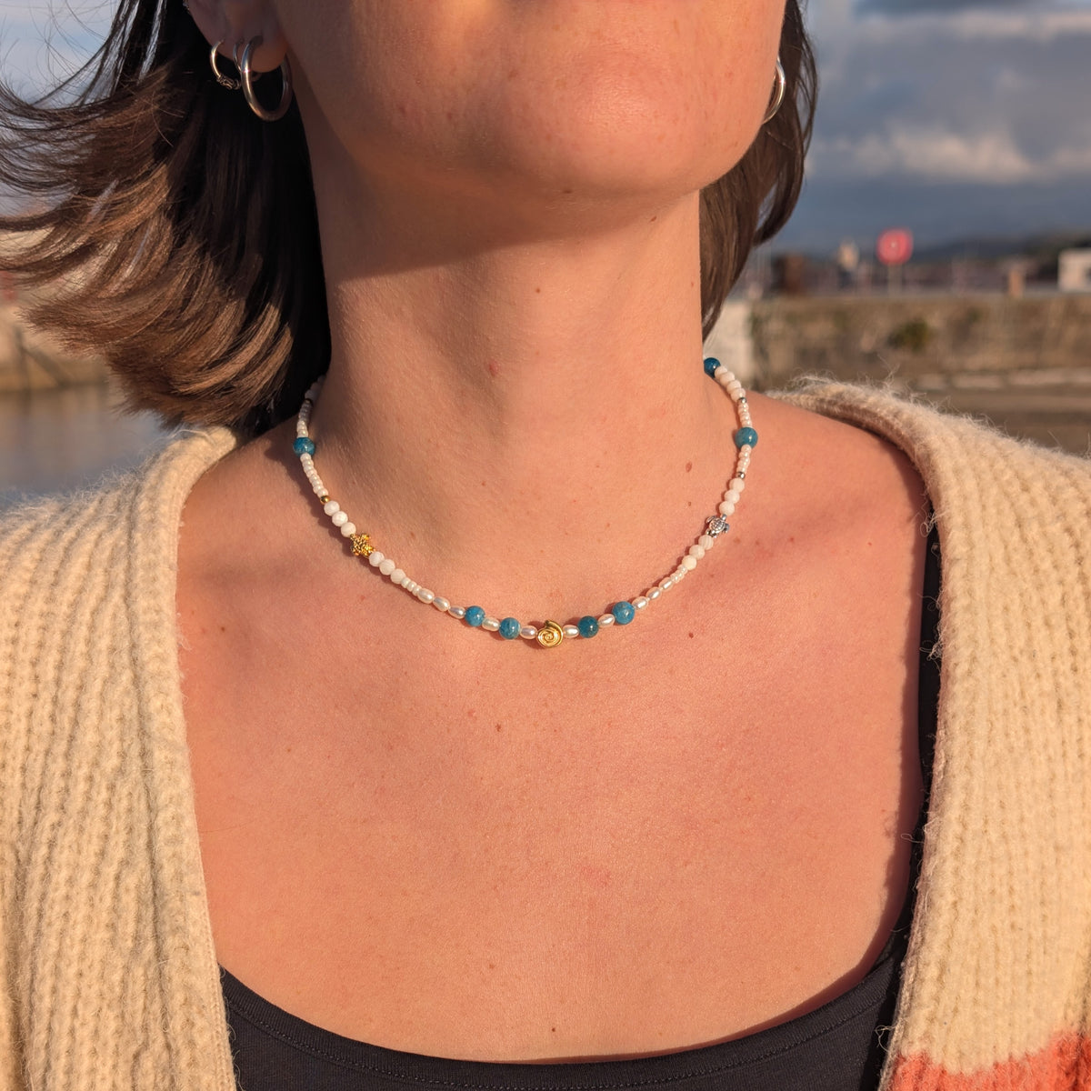 Collier Bulle Galiette