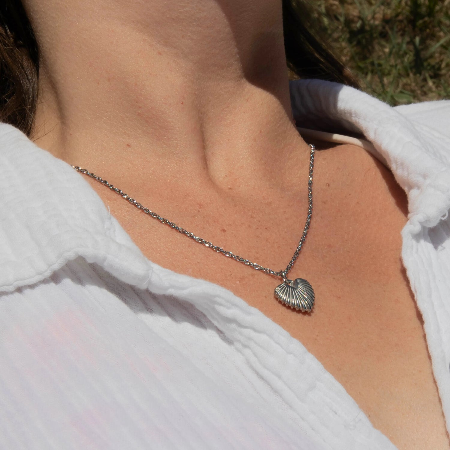 Collier Nina avec pendentif love Galiette