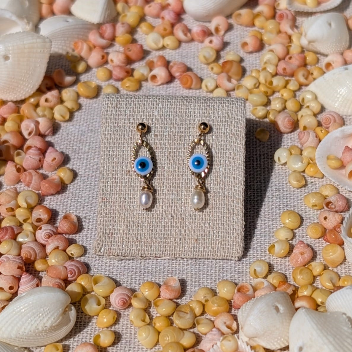 Boucles d'oreilles Osiris Galiette