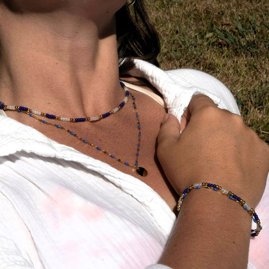 Parure Iris Galiette