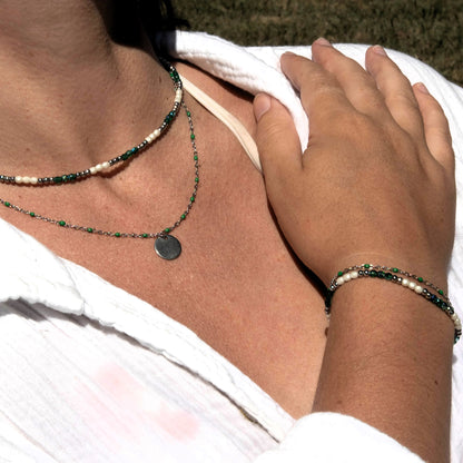 Parure Jade Galiette