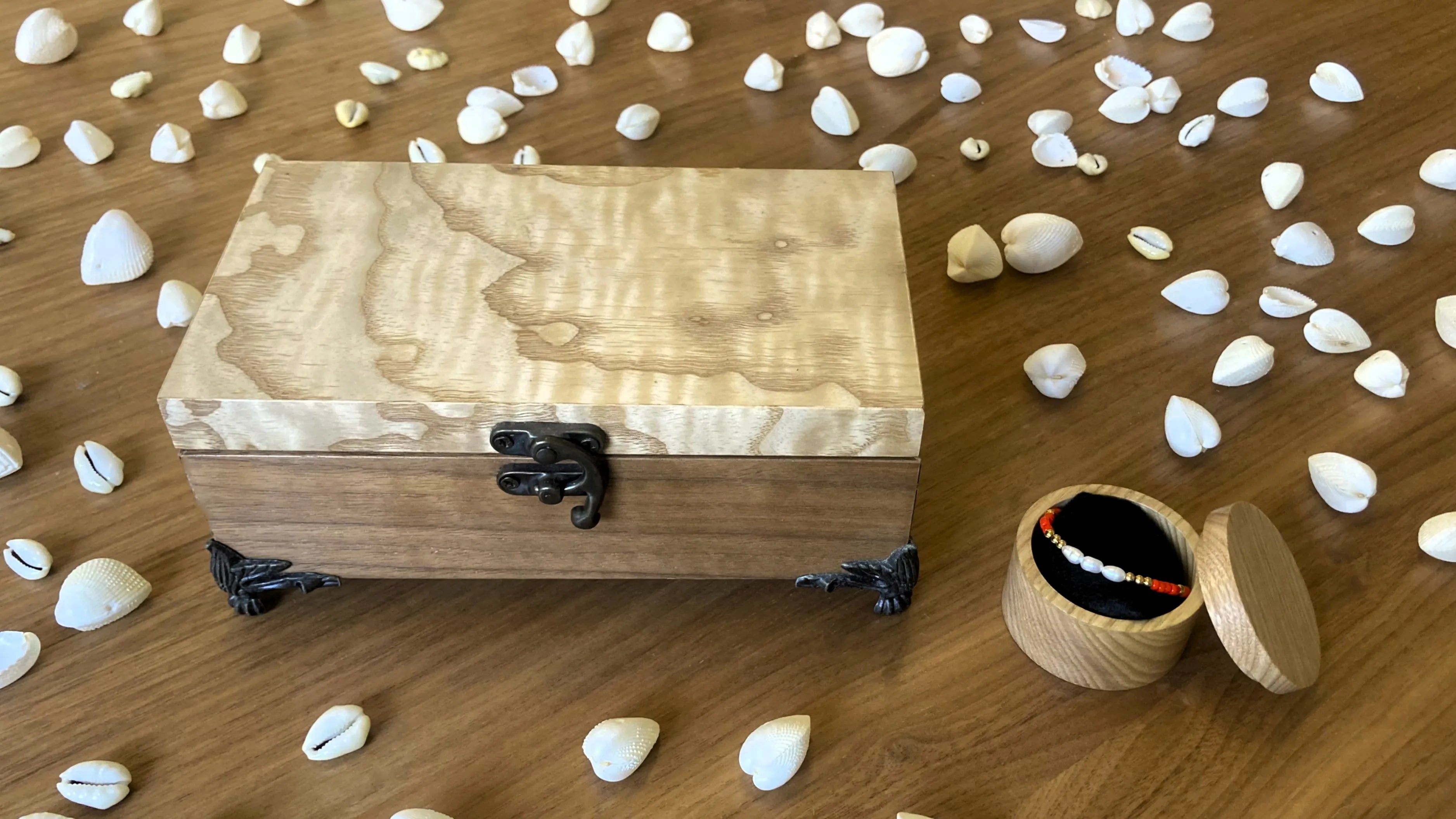 Photo des boites en bois Galiette